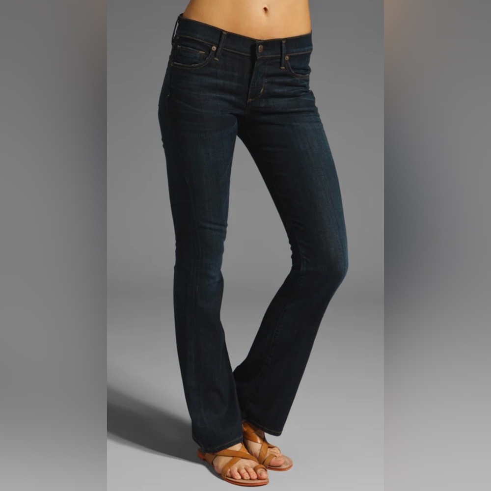 Citizens of Humanity Dita Petite Bootcut Jeans, Size 24